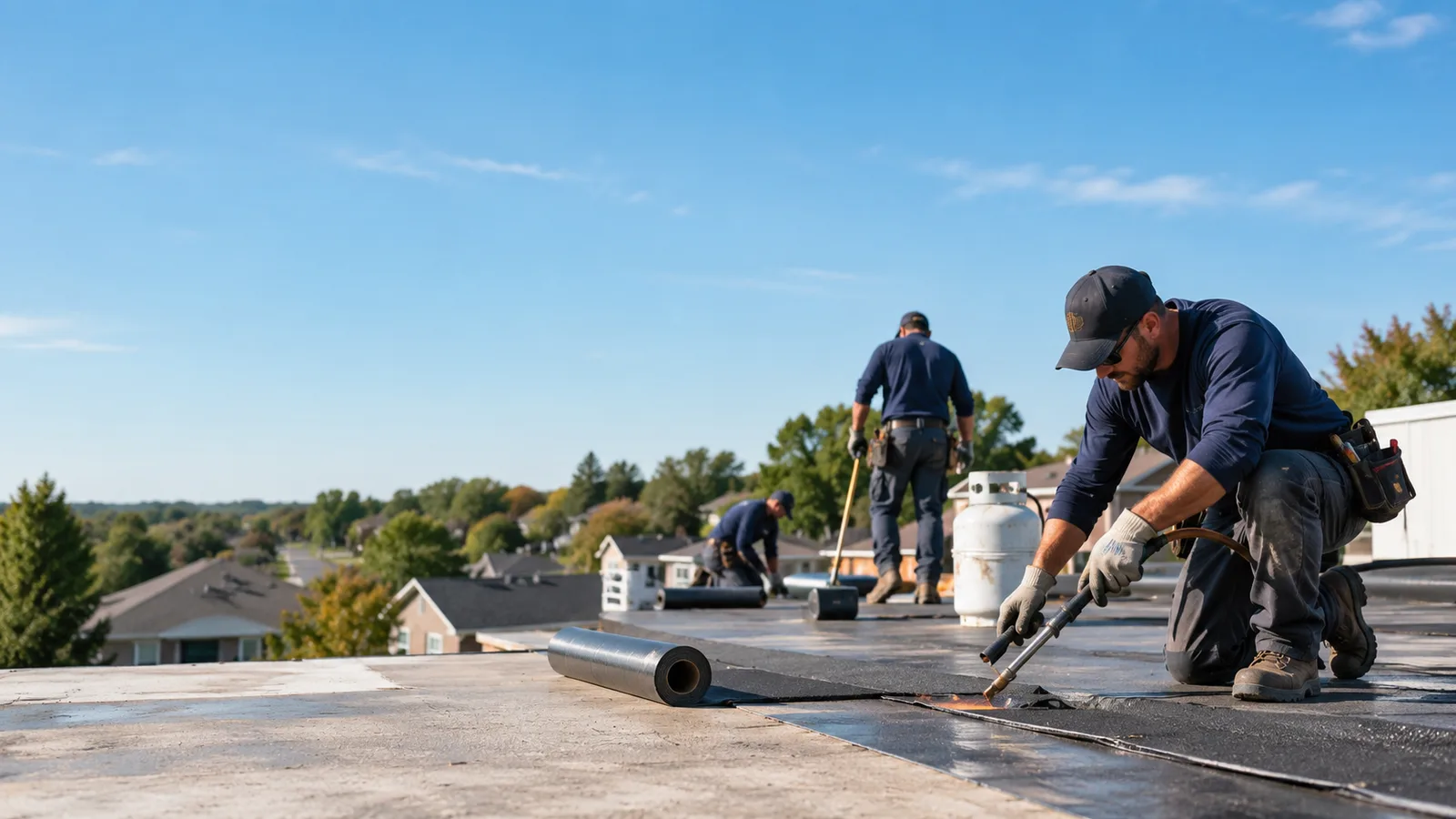 Flat Roof Leak Repair providers in Smyer, TX