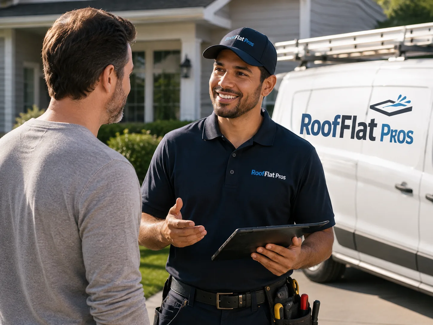 Flat Roof Leak Repair Smyer, TX common questions